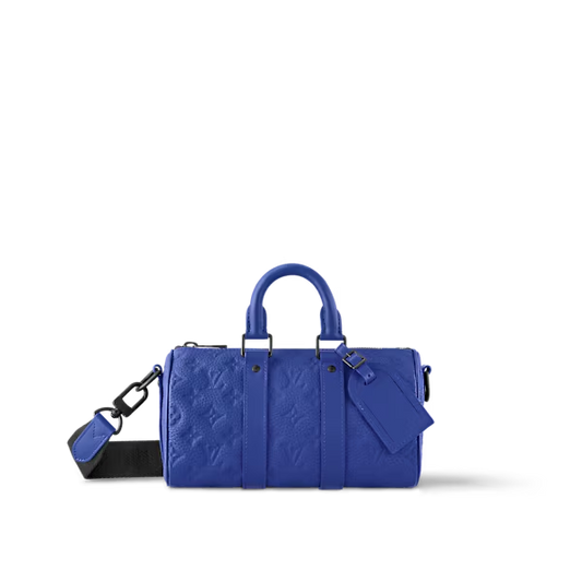 Bolsa LV Keepall 25 con correa