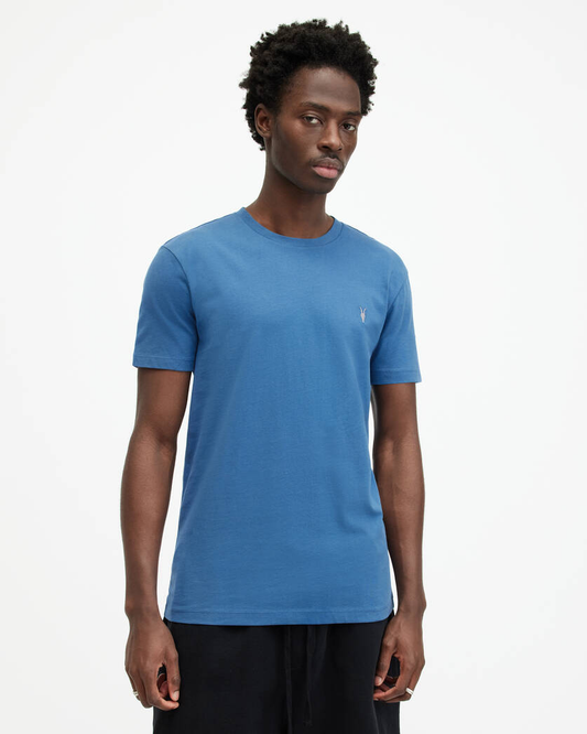 Playera ALLSAINTS Brace Brushed Cotton Crew Neck