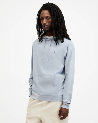 Hoodie ALLSAINTS Brace Pullover Brushed Cotton