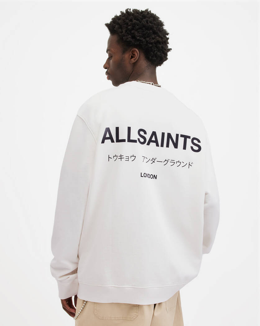 Hoodie ALLSAINTS Underground Oversized Crew