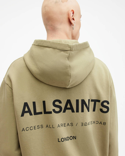 Hoodie ALLSAINTS Access Relaxed Fit Logo