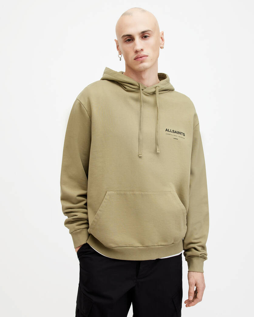 Hoodie ALLSAINTS Access Relaxed Fit Logo