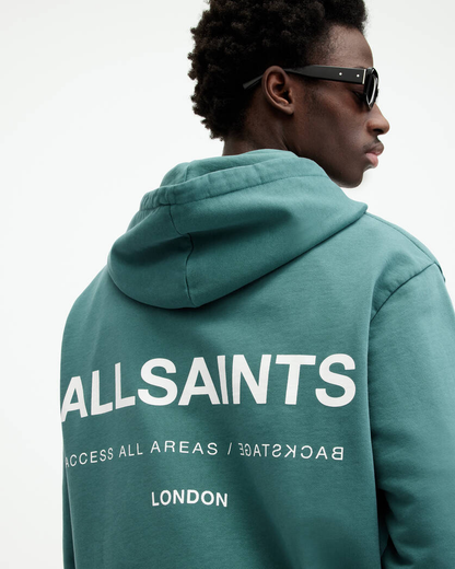 Hoodie ALLSAINTS Access Relaxed Fit Logo