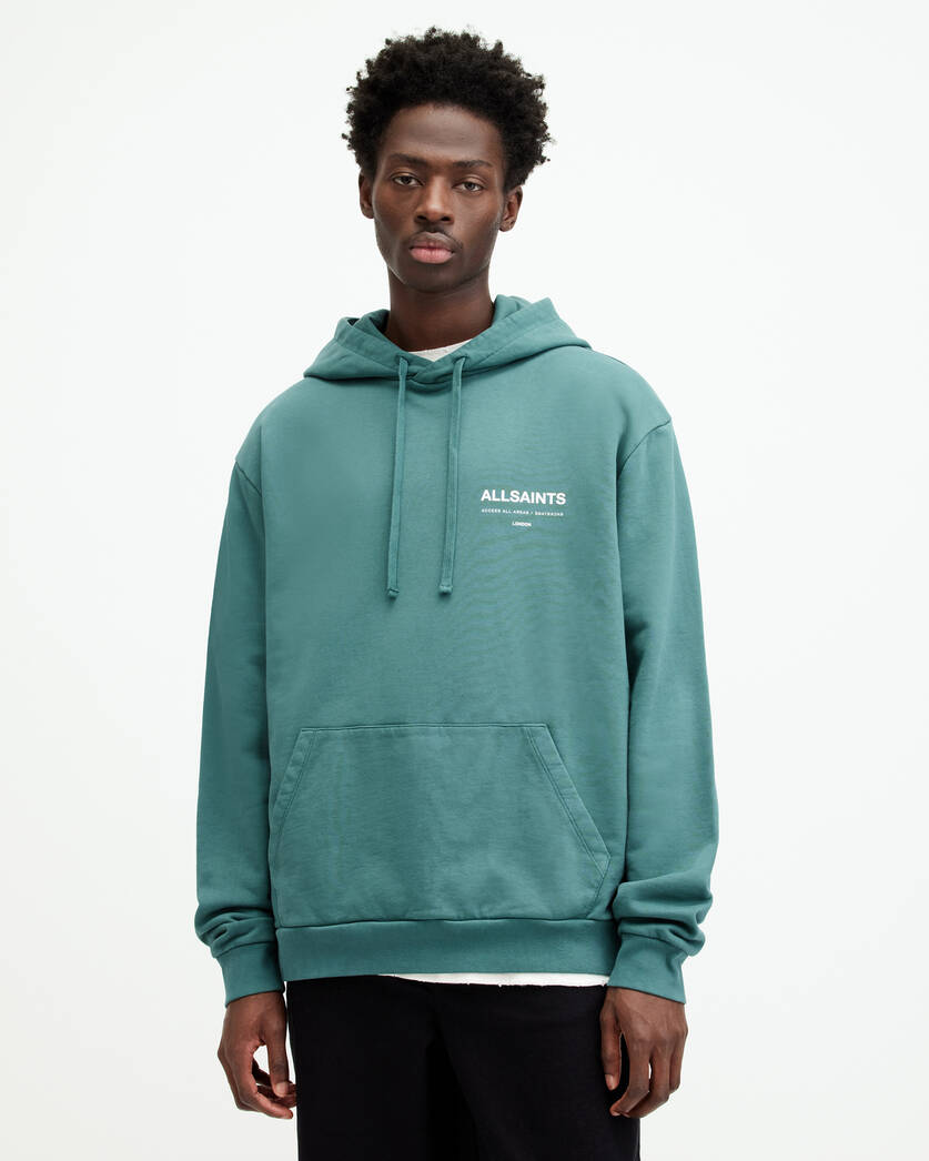 Hoodie ALLSAINTS Access Relaxed Fit Logo