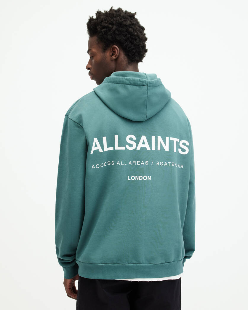 Hoodie ALLSAINTS Access Relaxed Fit Logo