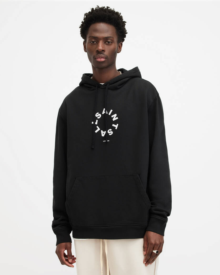 Hoodie ALLSAINTS Tierra Pullover Circle Logo