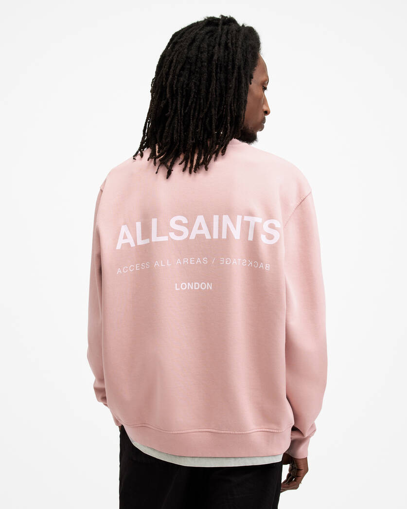 Hoodie ALLSAINTS Access Relaxed Fit Crew Neck