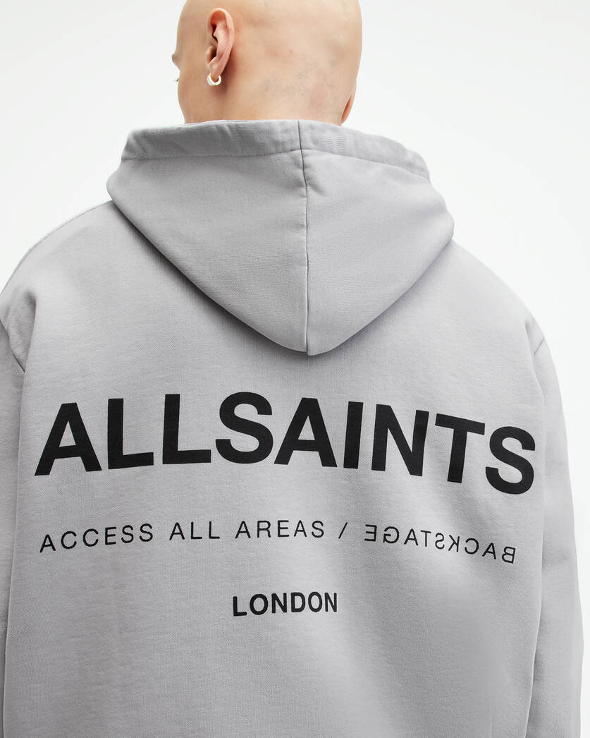 Hoodie ALLSAINTS Access Relaxed Fit Logo