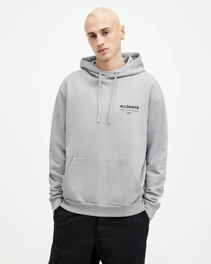 Hoodie ALLSAINTS Access Relaxed Fit Logo