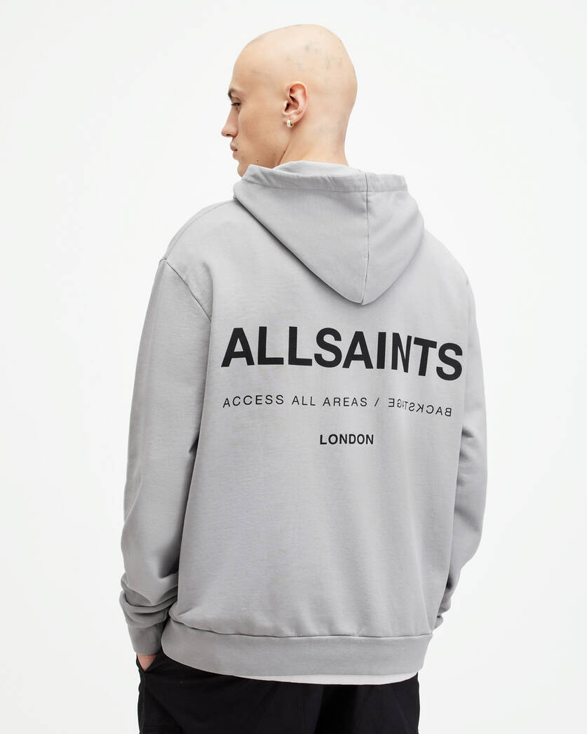 Hoodie ALLSAINTS Access Relaxed Fit Logo