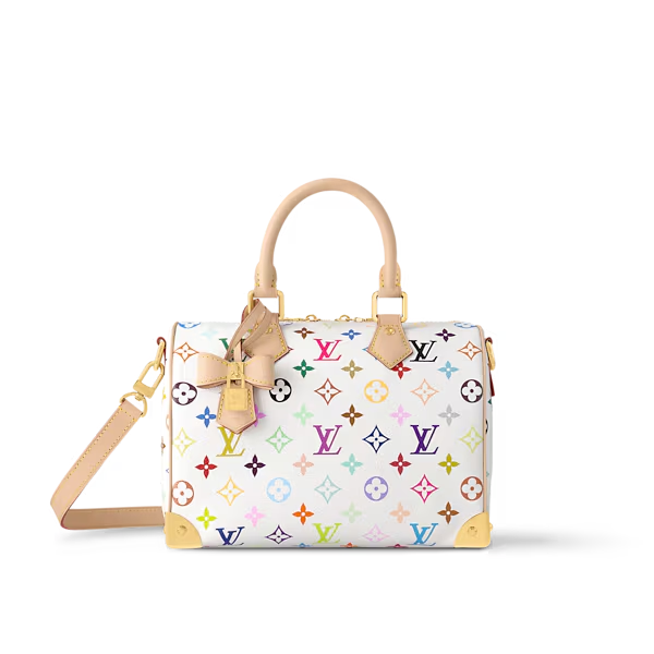 LV x TM bolsa Speedy Bandoulière 25