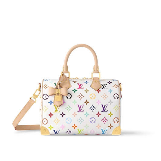 LV x TM bolsa Speedy Bandoulière 25