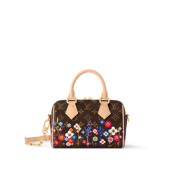 LV x TM bolsa Speedy Bandoulière 20