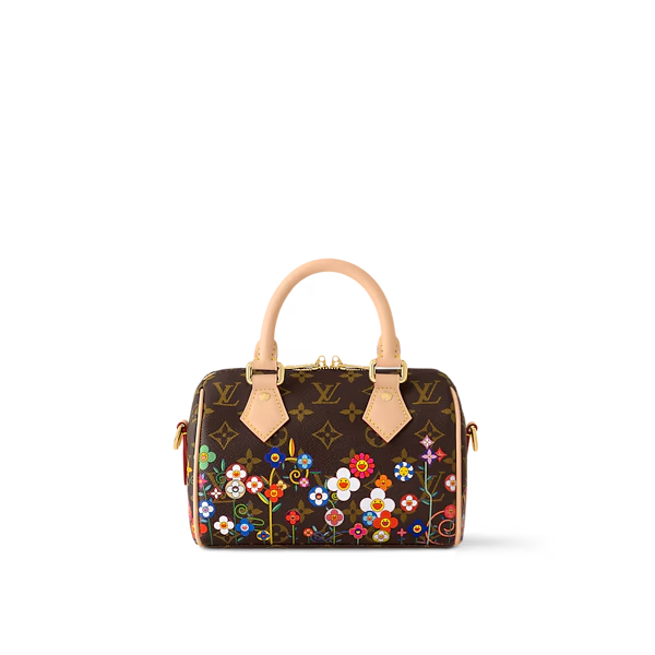 LV x TM bolsa Speedy Bandoulière 20