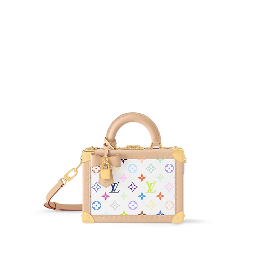 LV x TM bolsa Petite Valise