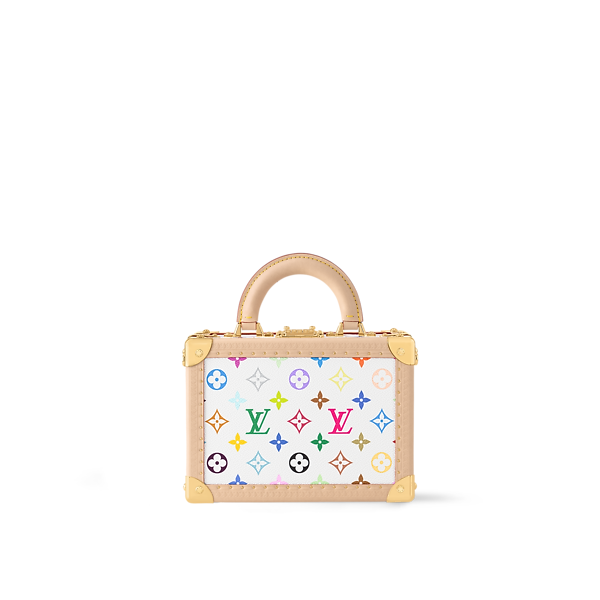 LV x TM bolsa Petite Valise