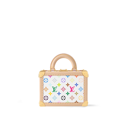 LV x TM bolsa Petite Valise