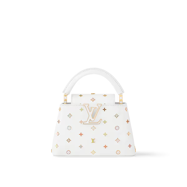 Capucines Mini LV x TM