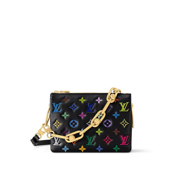 LV x TM bolsa Coussin BB