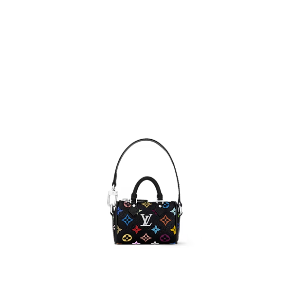 Bolsa LV x TM Micro Speedy Monogram Multicolor