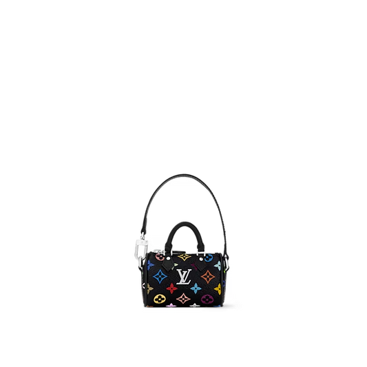 Bolsa LV x TM Micro Speedy Monogram Multicolor