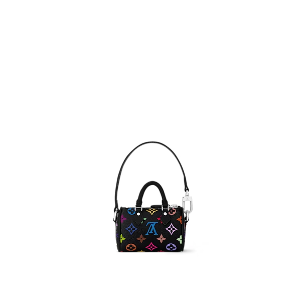 Bolsa LV x TM Micro Speedy Monogram Multicolor