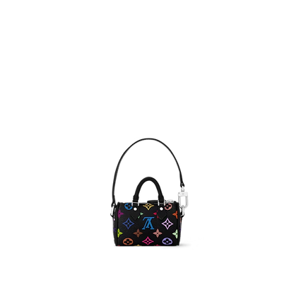 Bolsa LV x TM Micro Speedy Monogram Multicolor