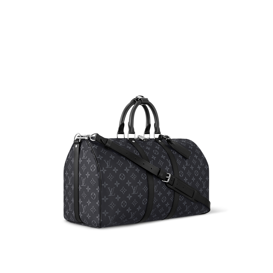 Bolsa Louis Vuitton Keepall 45 Monogram Damier Graphite