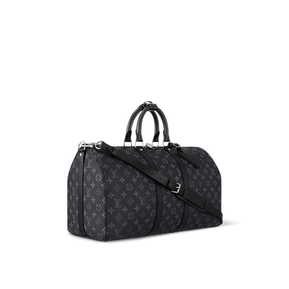 Bolsa Louis Vuitton Keepall 45 Monogram Damier Graphite