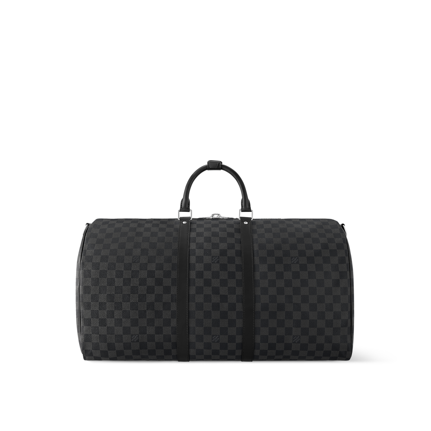 Bolsa Louis Vuitton Keepall 55 Canvas Damier Graphite