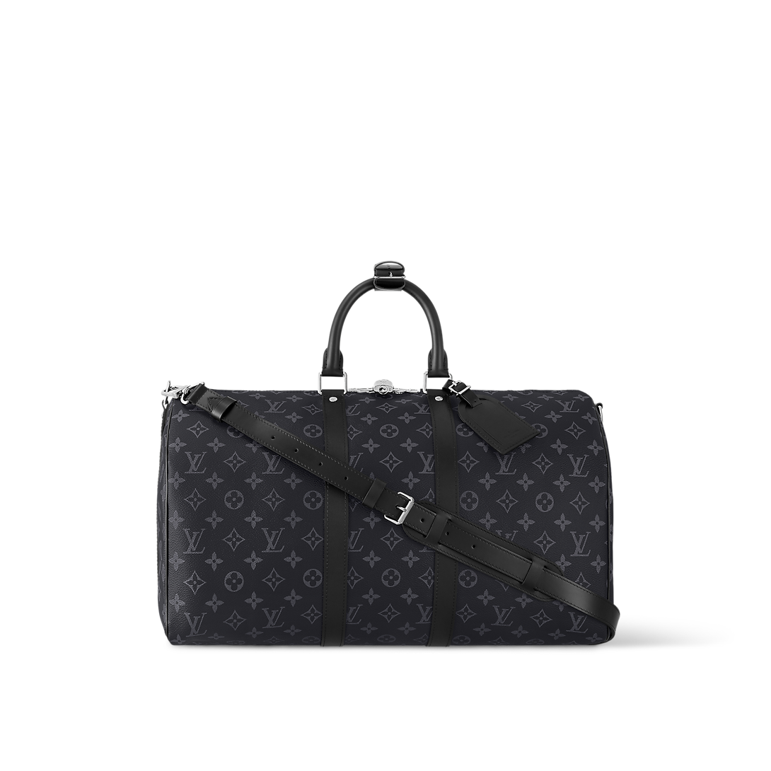 Bolsa Louis Vuitton Keepall 45 Monogram Damier Graphite