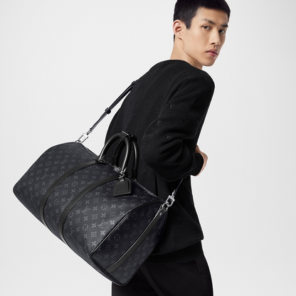 Bolsa Louis Vuitton Keepall 45 Monogram Damier Graphite