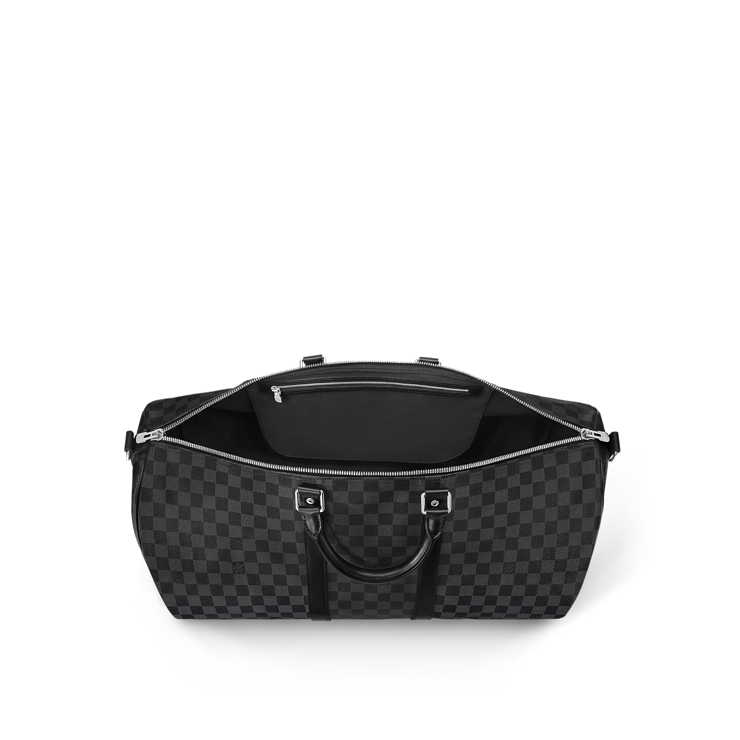 Bolsa Louis Vuitton Keepall 55 Canvas Damier Graphite