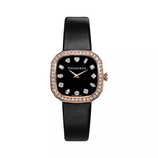 Tiffany Eternity Reloj en forma de cojín Mujer