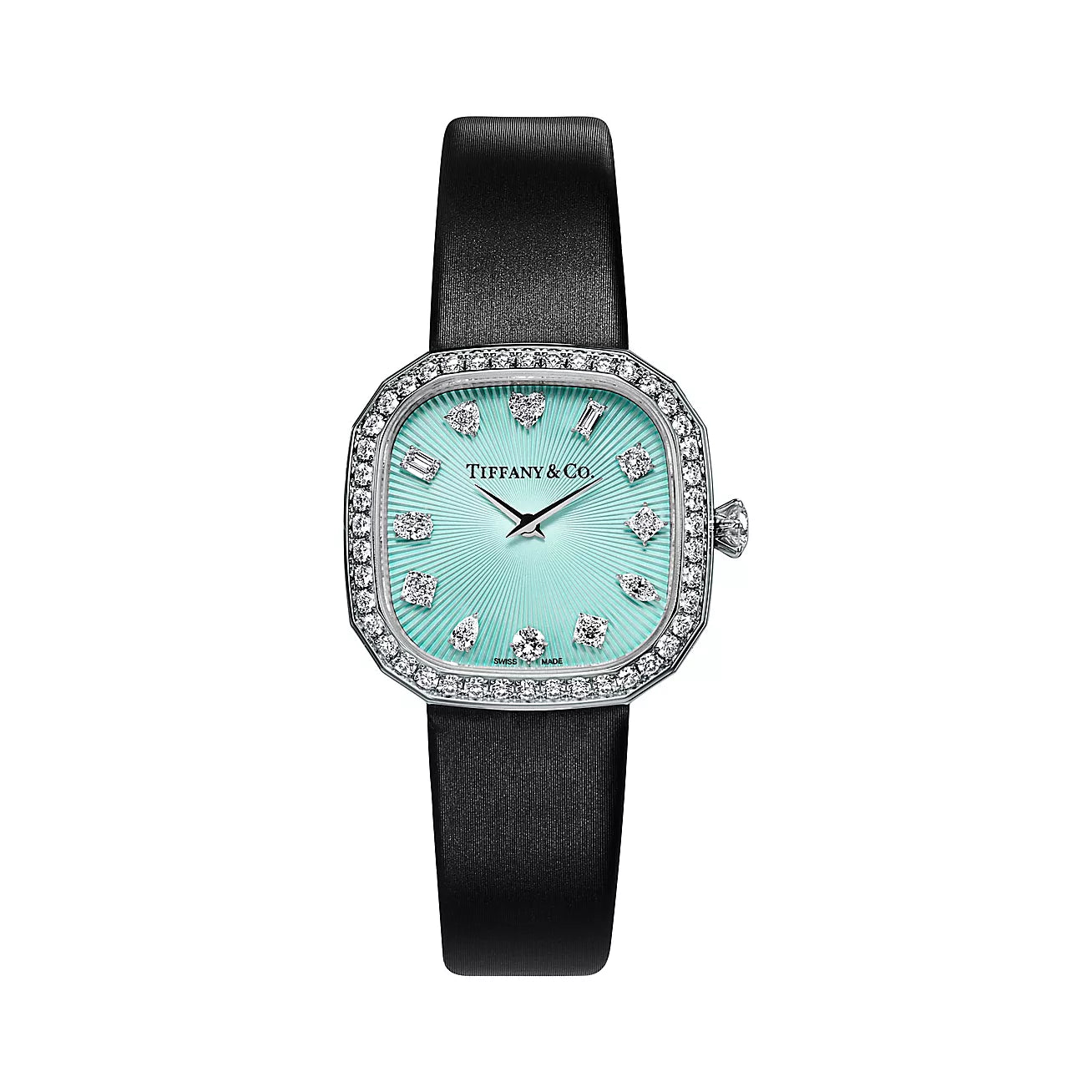 Tiffany Eternity Reloj en forma de cojín Mujer